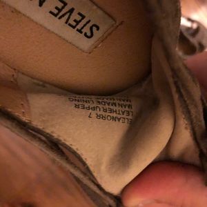 Steve Madden Shoes - Steve Madden Grey Suede Lace Up Flats Steve Madden Shoes - Steve Madden Grey Suede Lace Up Flats